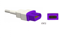 Spacelabs Oximax Tech Adult Clip SpO2 Sensor
