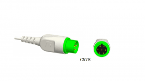 Bionet 7 Pin Compatible BM3 Adult Finger Clip SpO2 Sensor