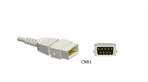 BCI / Smith 3311 Spo2 Extension Cable