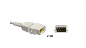BCI 9 Pins Adult Clip SpO2 Sensor