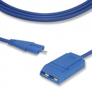 Grounding Pad Cable CP1006B, "8" figura connectoris