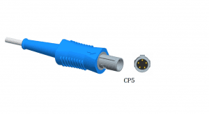 Sensori SpO2 me kapëse gishtash Biolight/Sinohero Digital, 5 kunja
