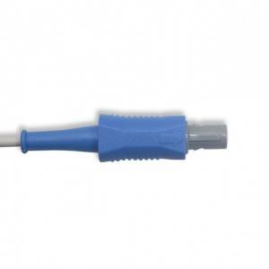 Huntleigh Healthcare ECG Cable with Leadwires AHA G3142S