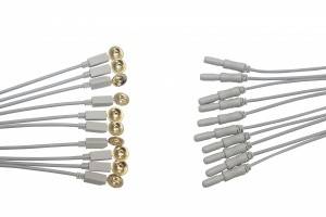 Universal EEG cable,Cup EEG electrode and cord E0001