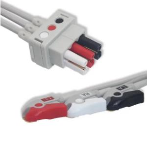 Problema de falla del cable conductor de ECG, ¿la solución?