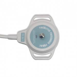 Sensor original de contraccions uterines de 6 pins Edan FM-010