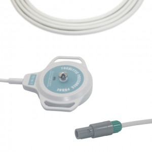 Sensor original de contraccions uterines de 6 pins Edan FM-010