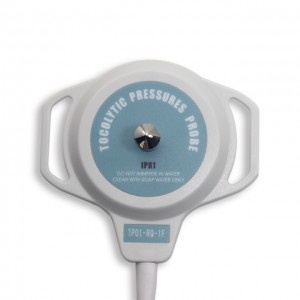 GE-Corometric 12 pin Fetal Ultrasound Probe TOCO Transducer FM-039