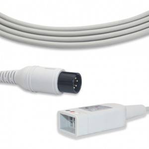 Магістральны кабель ЭКГ GE-Critikon, 3 адвядзення, AHA G3102DX