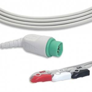 Drager-Siemens Jednoczęściowy kabel EKG G3108P