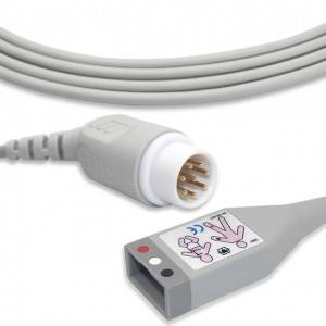 Philips ECG Trunk Cable, AHA G3123AA