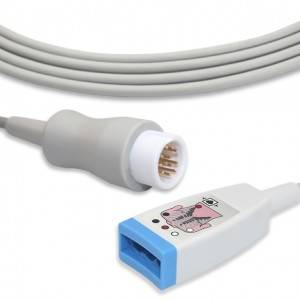 Jauns Philips EKG maģistrāles kabelis, AHA G3124PH