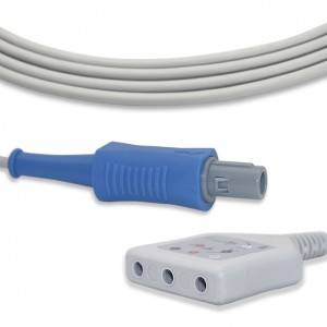 EKG kmenový kabel Mediana, 3svodový, AHA G3129DN