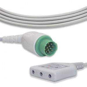Biolight ECG Trunk Cable, AHA G3135DN