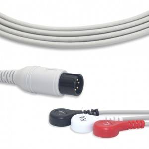 Mindray EKG kabel sa 3 vodne žice AHA G3140S