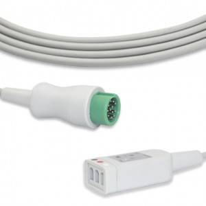 Mindray 0010-30-42719 EKG kmenový kabel, 3svodový, AHA G3143MD
