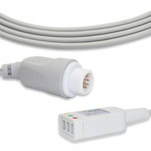 Mindray 0010-30-12251 ECG Trunk Cable, 3 lead, IEC G3218MD