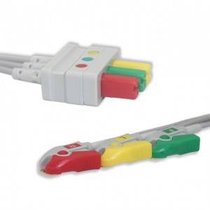 Cables de plom ECG compatibles Mindray G321MD