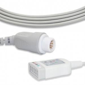 Mindray 0010-30-12260 Cable troncal ECG, 5 cables, AHA G5124MD