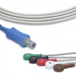 Creative ECG Cable With 5 Leadwires AHA G5127S
