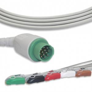 Biolight ECG Cable With 5 Leadwires AHA G5135P