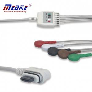 I-GE-SEER Light 16P Holter ECG Cable G5191S