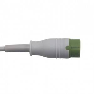 Wego EKG-kabel med 5 ledninger AHA G5198S