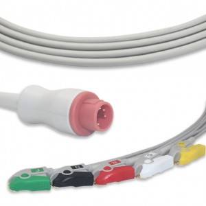 Bionet ECG Cable With 5 Leadwires IEC G5204P