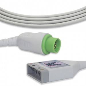 Kabel Batang EKG Mennen, 5 lead, IEC G5217MN