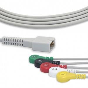 MEK ECG Kabel Mei 5 Leadwires IEC G5219S