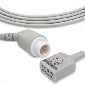 General ECG Trunk Cable, IEC G5224NK