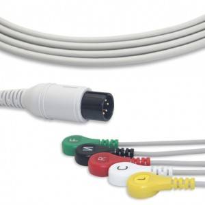 Mindray ECG ケーブル リード線 5 本付き IEC G5241S