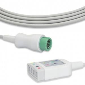 Mindray 0010-30-42719 EKG magistral kabeli, 5 simli, IEC G5243MD