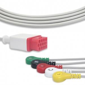 Bionet ЭКГ кабели 5 өткөргүч менен IEC G5249S