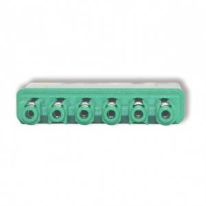 DRAGER 6 Lead SINGLE ECG LEADWIRES (SNAP) ，MP03406 /MS16547