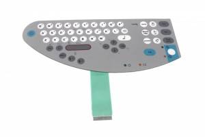 Keyboard For GE MAC1200 MAC 1200ST ECG Machine