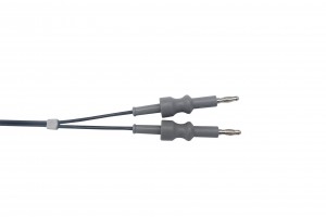 Гибкие многоразовые кабели для биполярных щипцов 3M с силиконовым покрытием CP1003