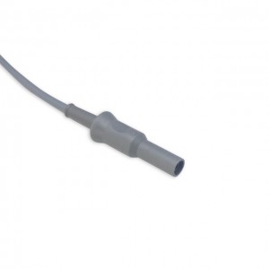 Dwubiegunowy silikonowy kabel przejściowy Aesculap CP1017
