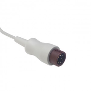 Biolight 9pin Connector Spo2 Adapter Cable 2.2m P0205L