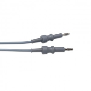 Aesculap 4.0 banana plug Reusable Silicone Bipolar Adapter Cable CP1018