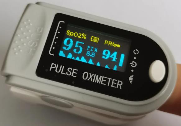 Handheld pulse oximeter mazano!
