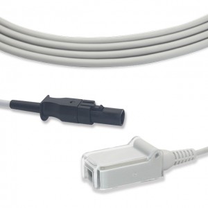 Baxter Spo2 uzatma kabeli, Nellcor nooximax sensori P0202 bilan foydalaning