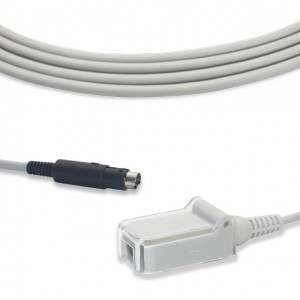 Biosys Spo2 Extension Cable, Use with Nellcor non-oximax sensor P0204