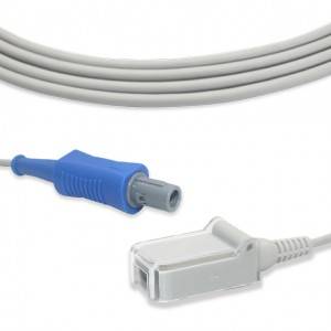 Biolight Spo2 Extension Cable, Use with Nellcor non-oximax sensor P0205