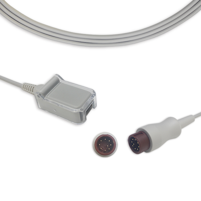 Biolight 9pin холбогч Spo2 адаптер кабель 2.2м P0205L Онцлох зураг