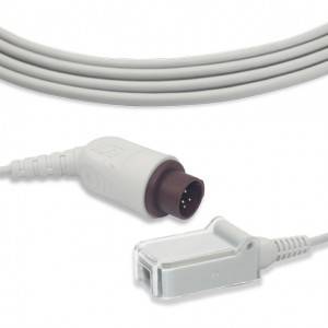 Kontron Spo2 Extension Cable, Use with Nellcor non-oximax sensor P0213