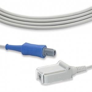 Kontron Spo2 Extension Cable, Use with Nellcor non-oximax sensor P0213A