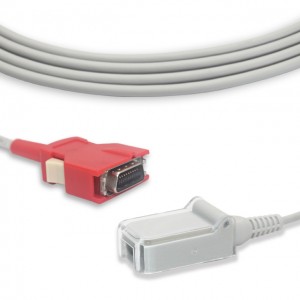Masim 2059/RED LNC-10 SpO2 Extension Cable P0215G