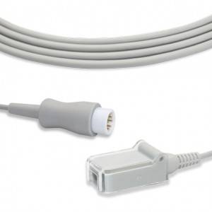 Mindray Masim tech.Spo2 Adapter Cable P0218J