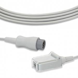 Mindray 0010-20-42712 Oximax Spo2 adapter kabeli P0218K